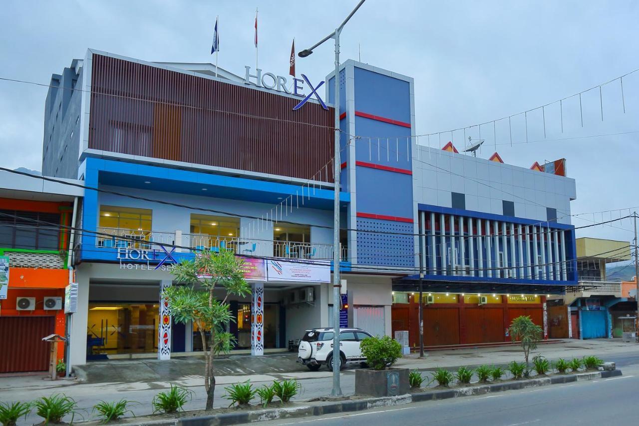 Hotel Horison Express Sentani Jayapura Esterno foto